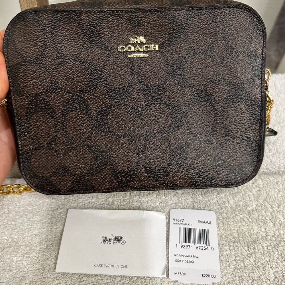 Coach shoulder bag